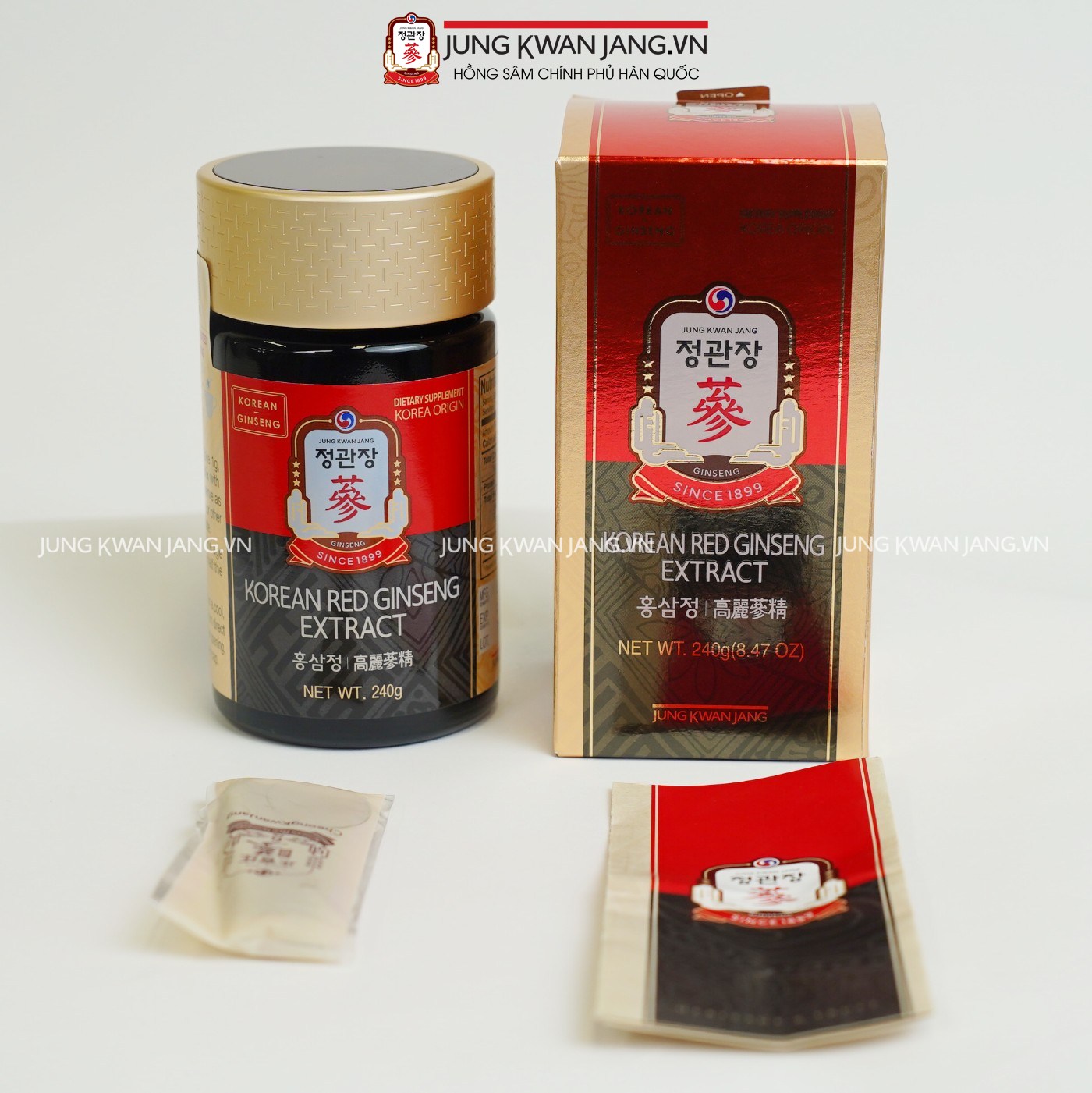 Mua Cao Hồng Sâm Jung Kwan Jang chính hãng tại GUSAM Korea, jungkwanjang.vn