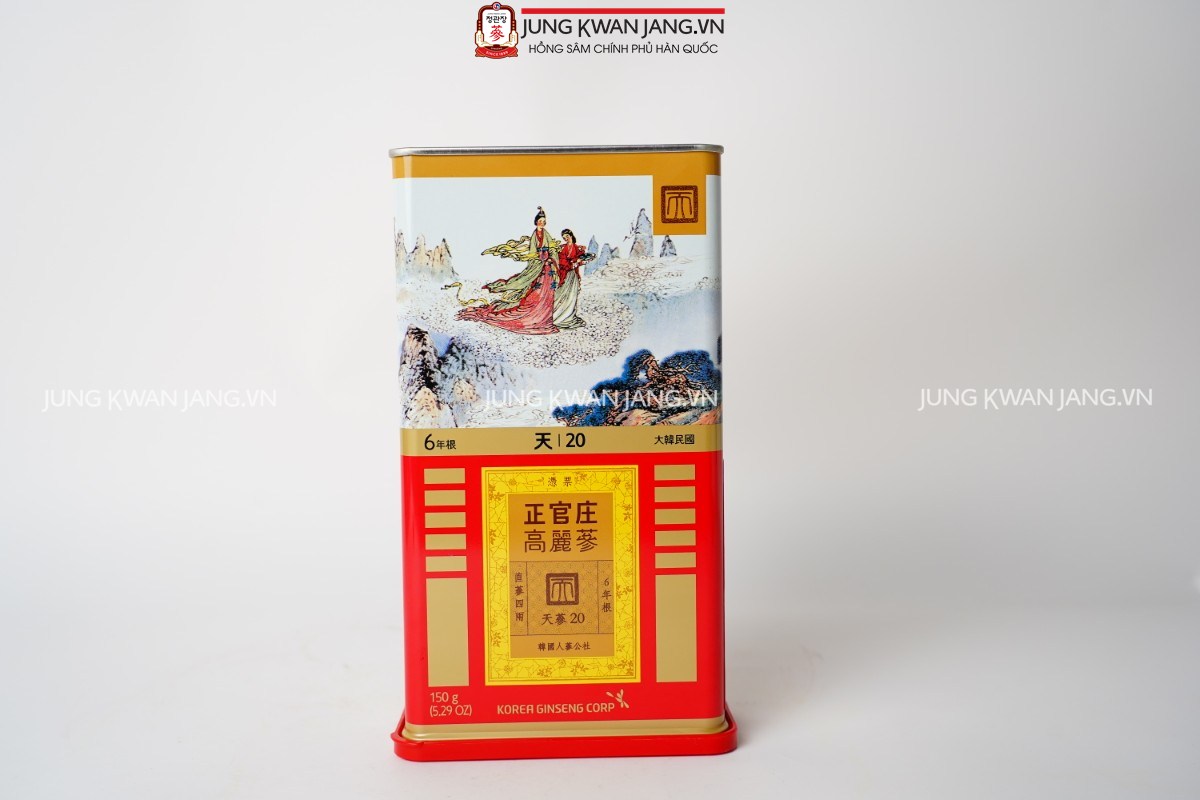 Cửa hàng phân phối hồng sâm Jung Kwan Jang uy tín tại TP.HCM