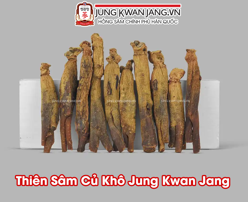 Hình ảnh Thiên Sâm tự nhiên – giải thích Thiên Sâm là gì và đặc điểm nhận biết chuẩn 2025