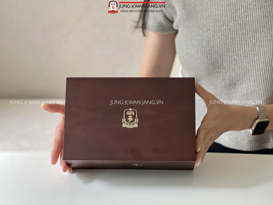 Hình ảnh Viên Linh Đan Jung Kwan Jang 6 năm tuổi chính hãng Hàn Quốc