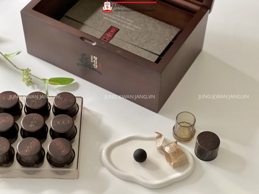 Mua Viên Linh Đan chính hãng tại GUSAM Korea, jungkwanjang.vn