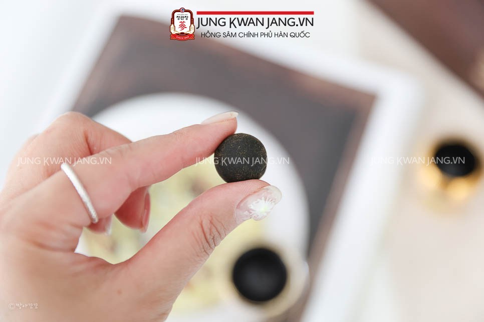 Công dụng và cách sử dụng Viên Thiên Sâm Linh Đan Jung Kwan Jang