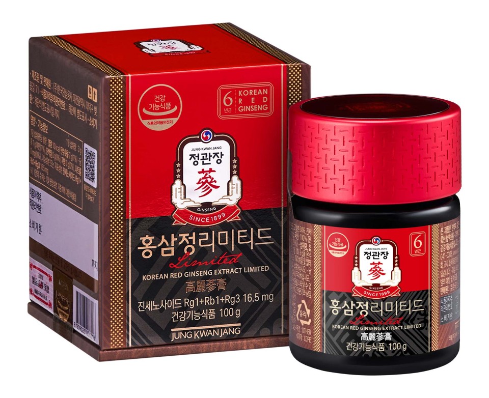 Cao địa sâm 6 năm tuổi Jung Kwan Jang 100g tăng cường sức khỏe
