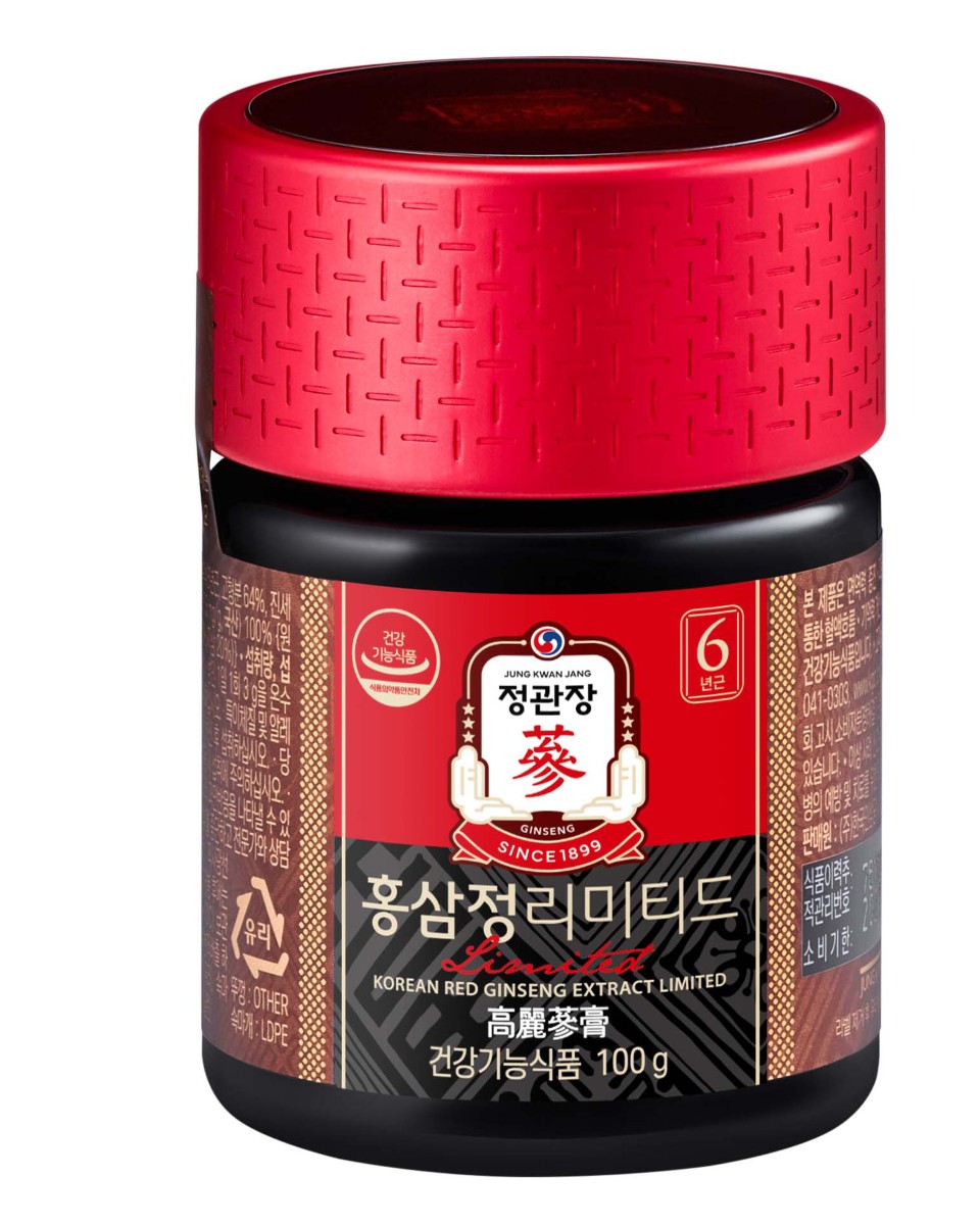 Hộp Cao Địa Sâm Jung Kwan Jang Limited 100g tinh chất hồng sâm
