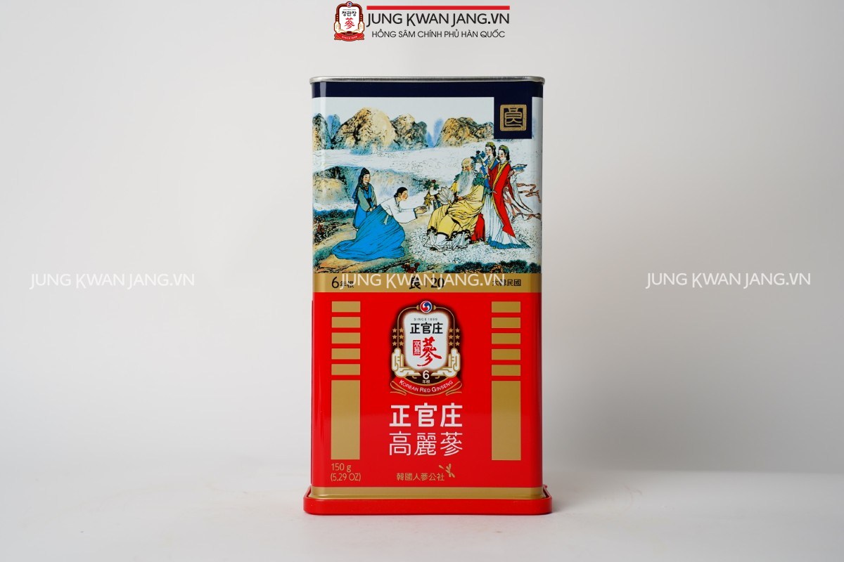 Hồng Sâm Củ Khô Jung Kwan Jang 150g Số 20 chính hãng tại jungkwanjang.vn
