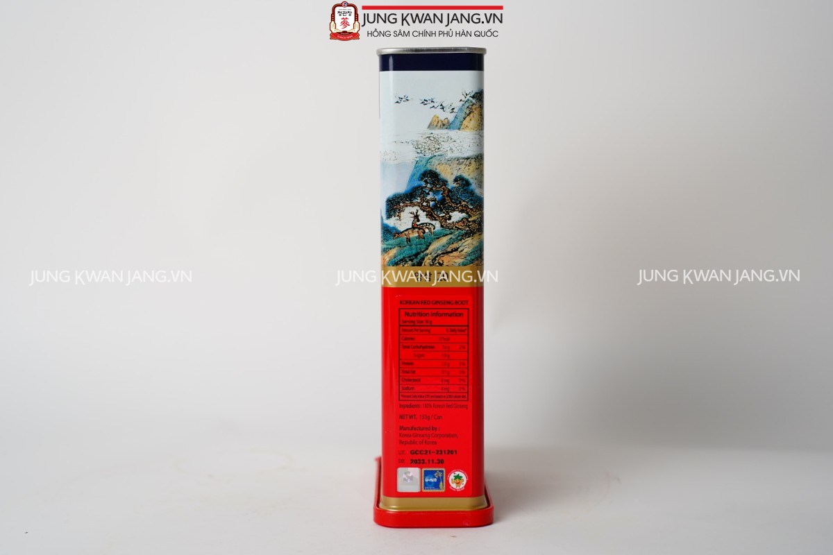 Hồng Sâm Chính Phủ Jung Kwan Jang 150g Số 20 – Quà tặng sức khỏe ý nghĩa