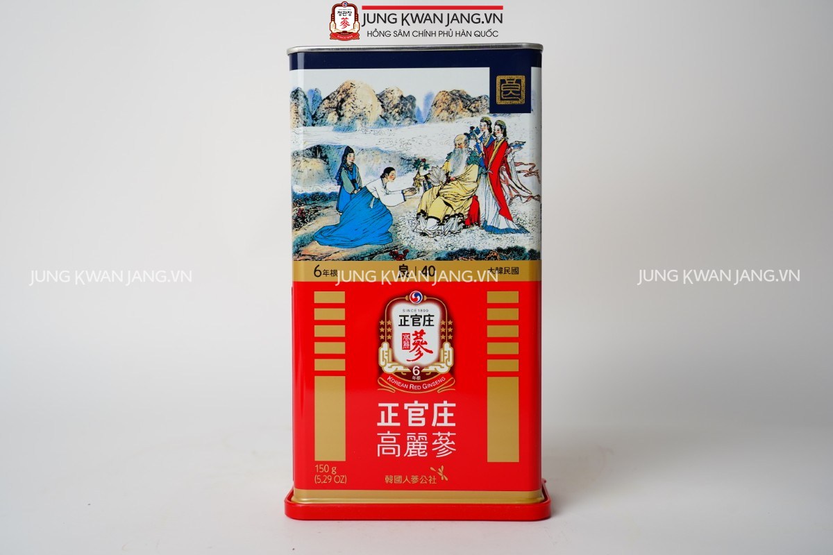 Hồng Sâm Củ Khô Jung Kwan Jang 150g Số 40 chính hãng tại jungkwanjang.vn