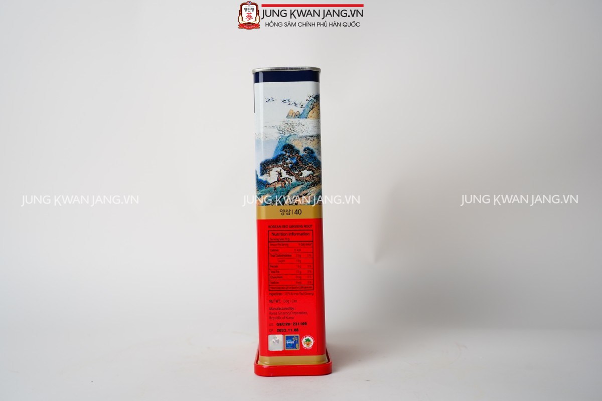 Mua Hồng Sâm Củ Khô Jung Kwan Jang 150g Số 40 cao cấp tại jungkwanjang.vn