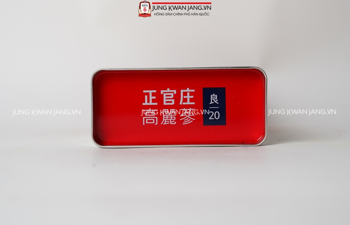 Sản phẩm Hồng Sâm (Lương Sâm) Củ Khô Jung Kwan Jang 300g Số 20 cao cấp – jungkwanjang.vn