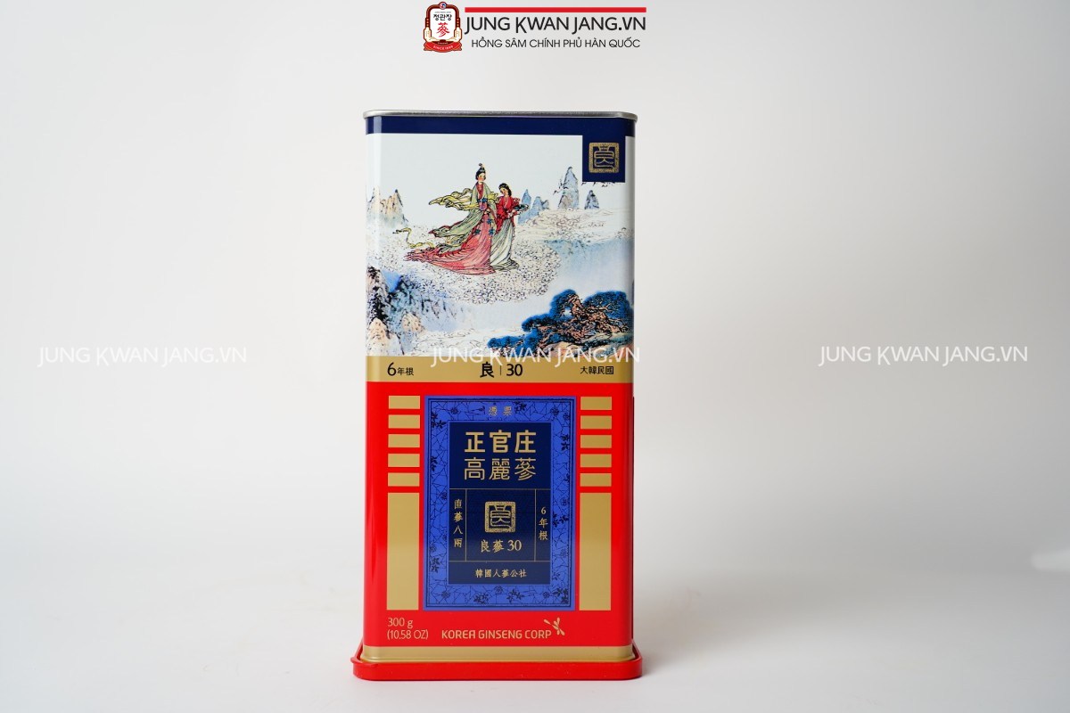 Hồng Sâm Củ Khô Jung Kwan Jang 300g Số 30 chính hãng tại jungkwanjang.vn