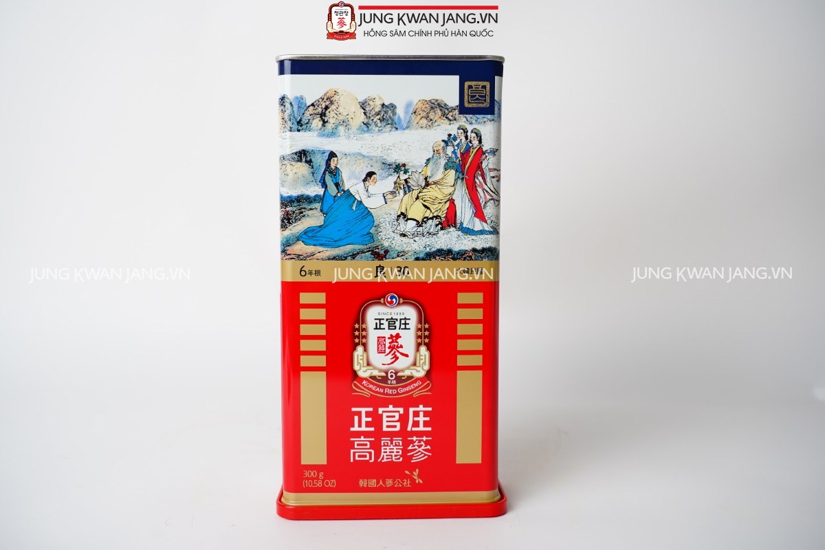 Hộp Hồng Sâm Lương Sâm Jung Kwan Jang 300g Số 30 – Hồng sâm 6 năm tuổi cao cấp Hàn Quốc