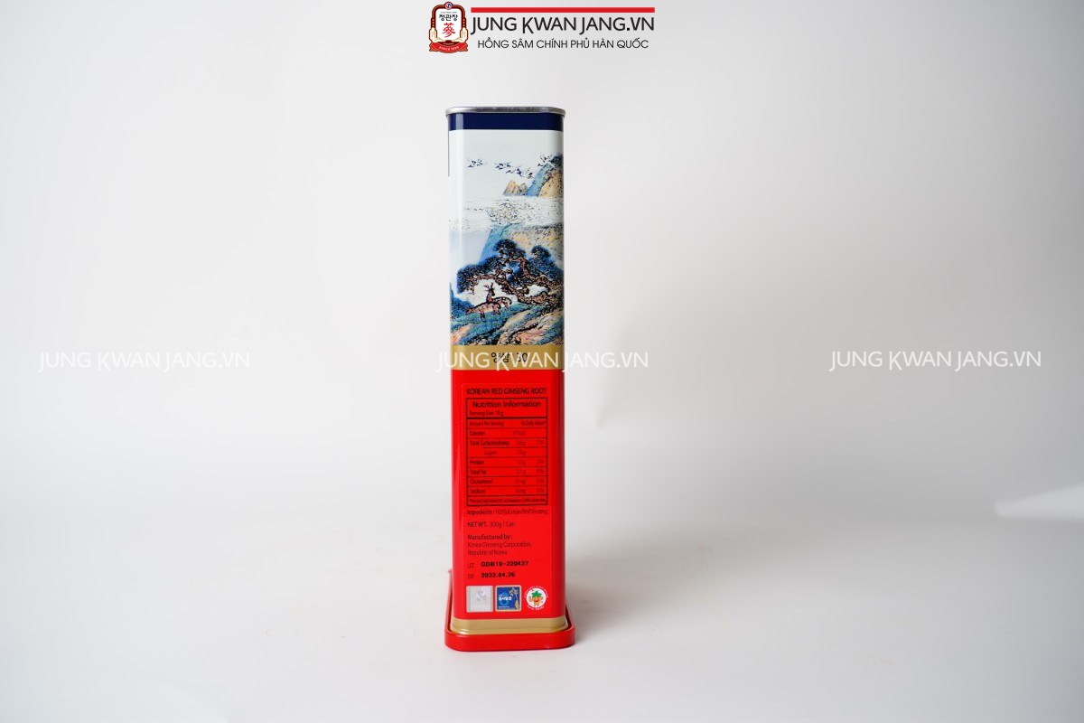 Hồng Sâm Jung Kwan Jang 300g Số 30 – Quà biếu sức khỏe cao cấp, chính hãng Hàn Quốc