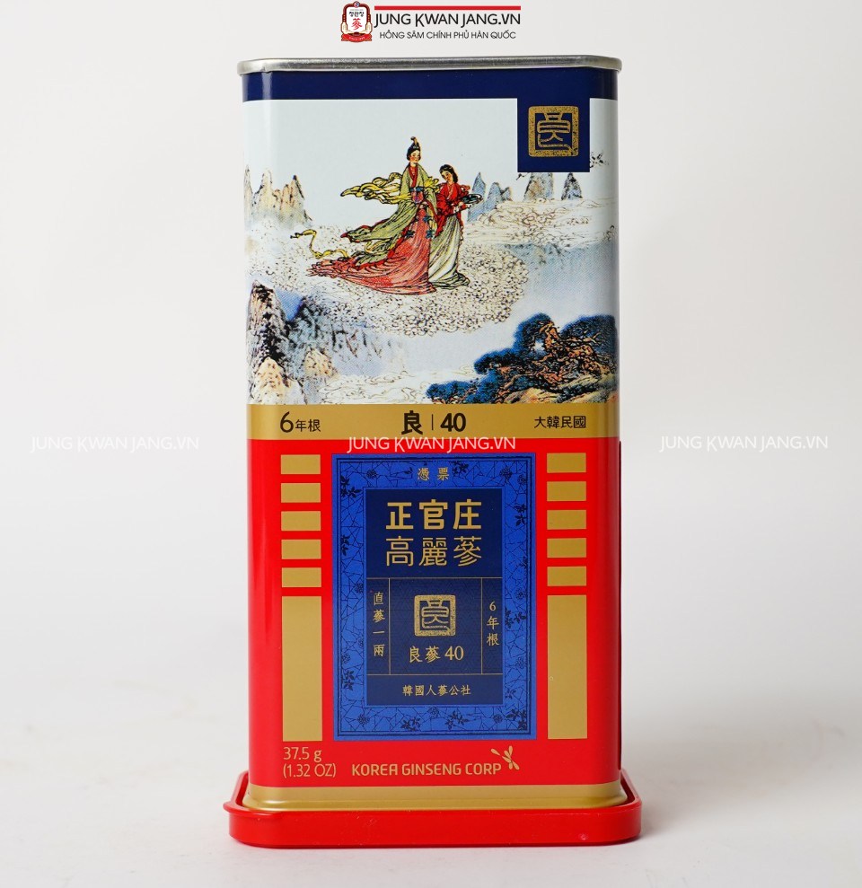 Củ Hồng Sâm Lương Sâm Jung Kwan Jang 37.5g, bổ dưỡng, tăng cường sức khỏe