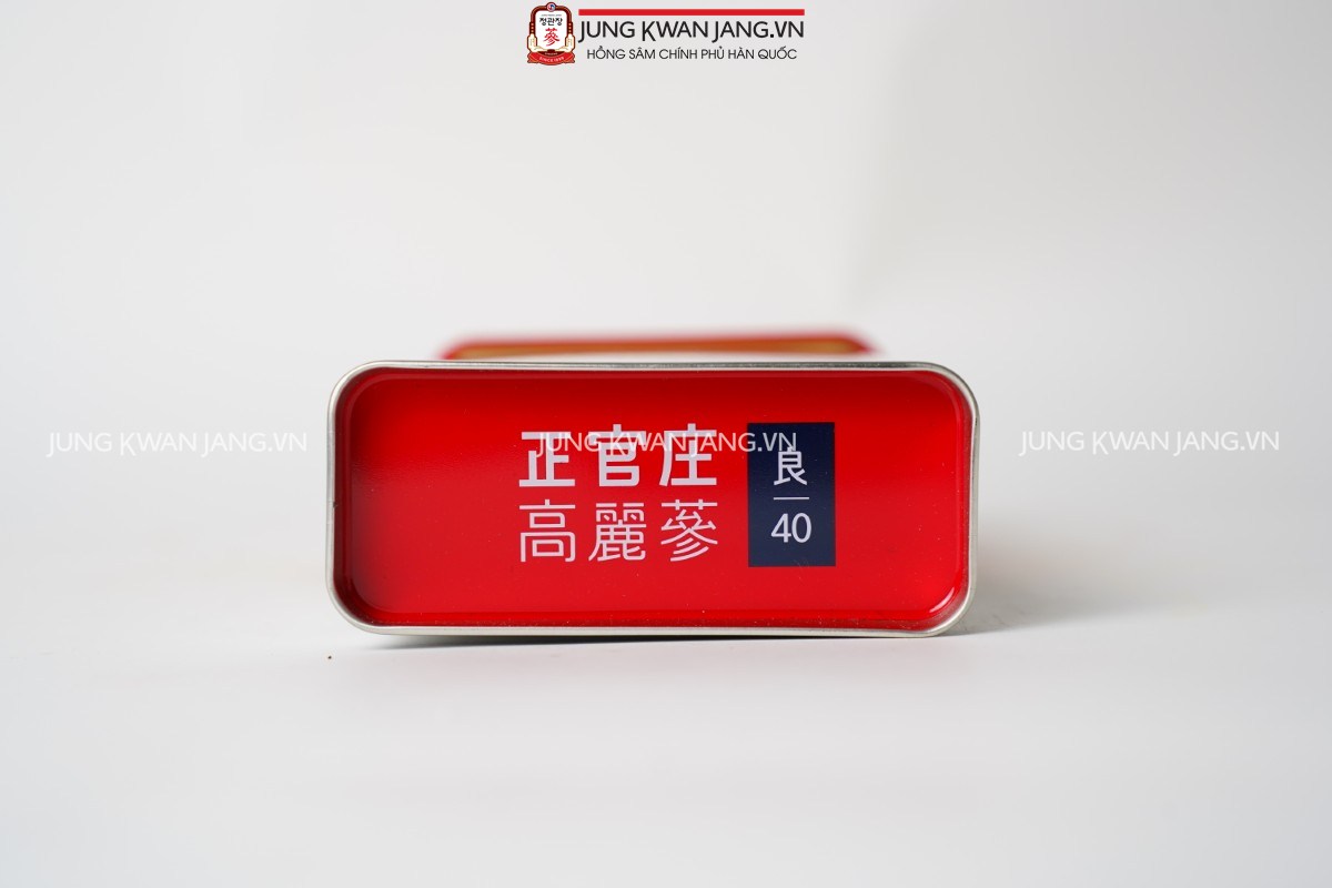 Củ Hồng Sâm Jung Kwan Jang 75g, 12 củ, chăm sóc sức khỏe hàng ngày