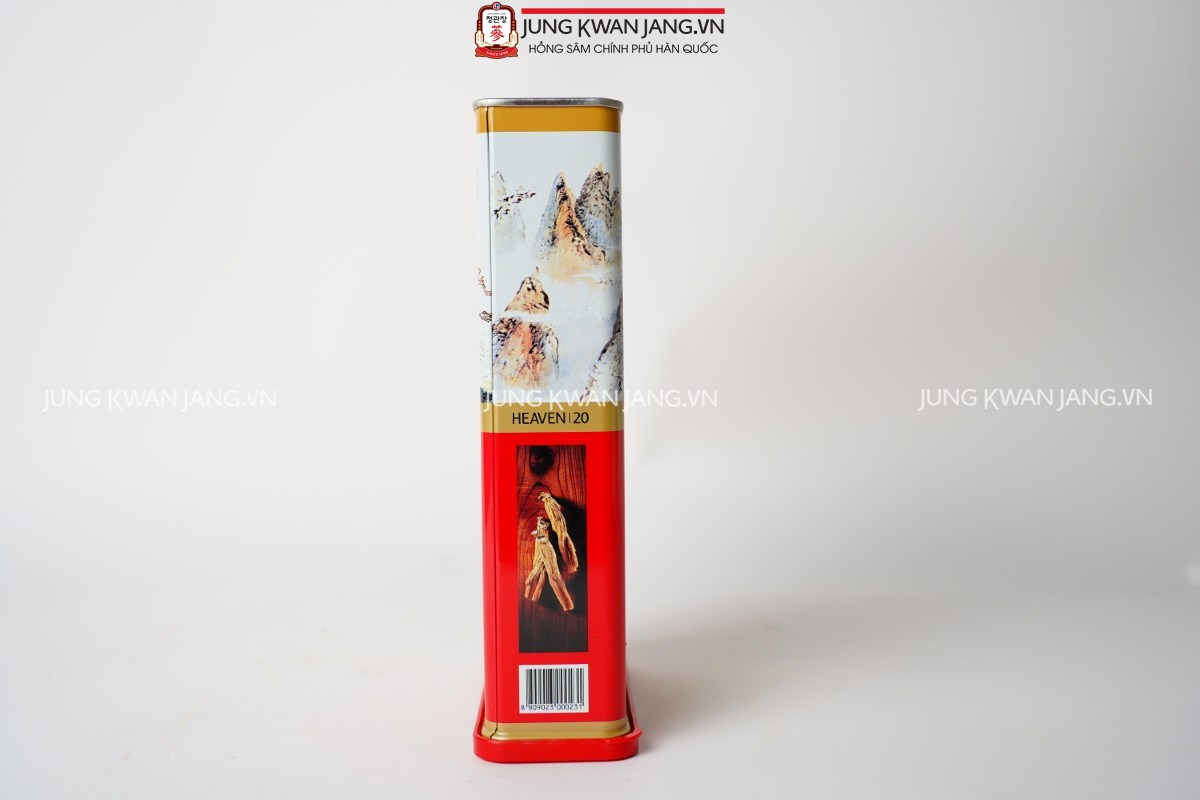 Mua Thiên Sâm Jung Kwan Jang 150g Số 20 chính hãng KGC Hàn Quốc tại jungkwanjang.vn