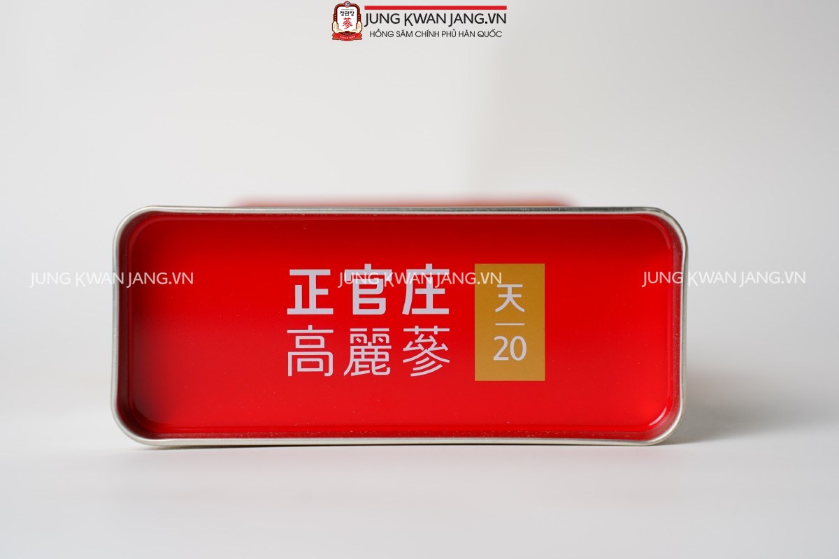 Sản phẩm Thiên Sâm Jung Kwan Jang 150g Số 20 Hàn Quốc – tăng cường sức đề kháng