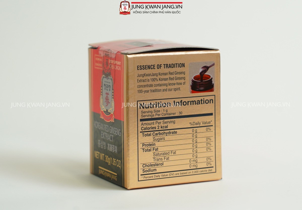 Mua Tinh Chất Cao Hồng Sâm Jung Kwan Jang 30g chính hãng KGC Hàn Quốc tại jungkwanjang.vn