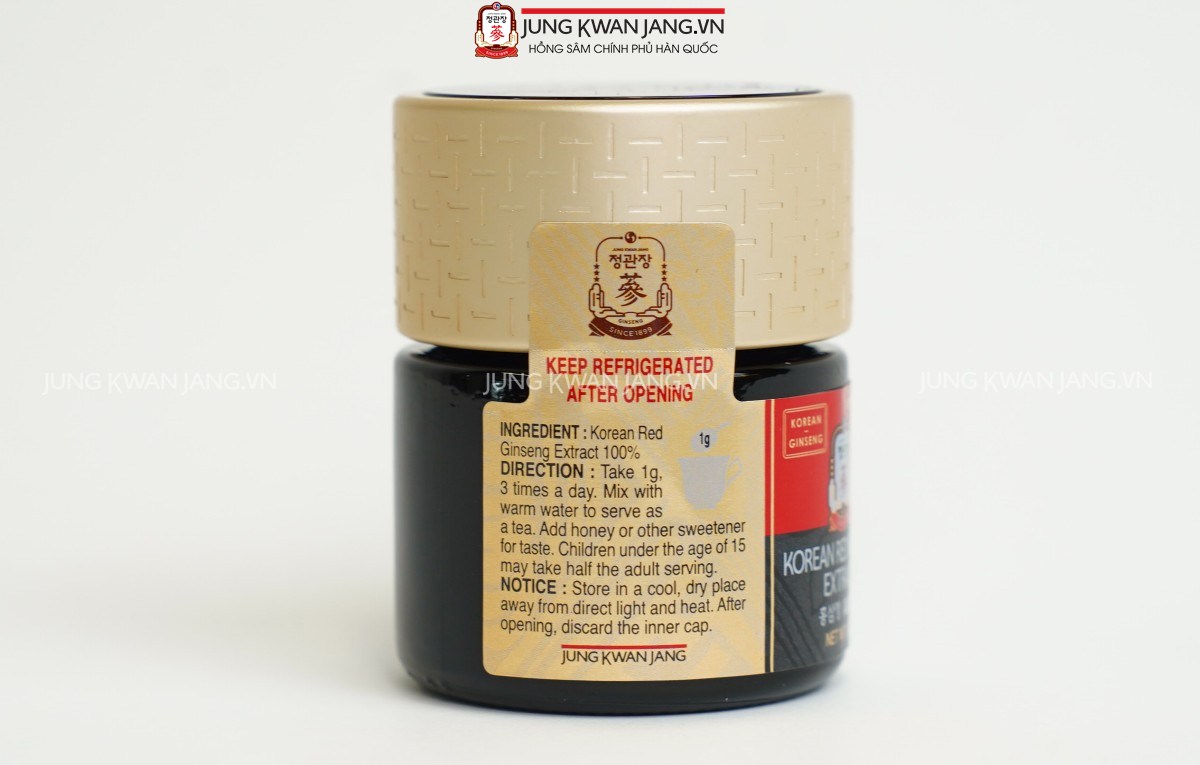 Tinh Chất Cao Hồng Sâm Jung Kwan Jang 30g – Tăng cường miễn dịch, mua tại jungkwanjang.vn