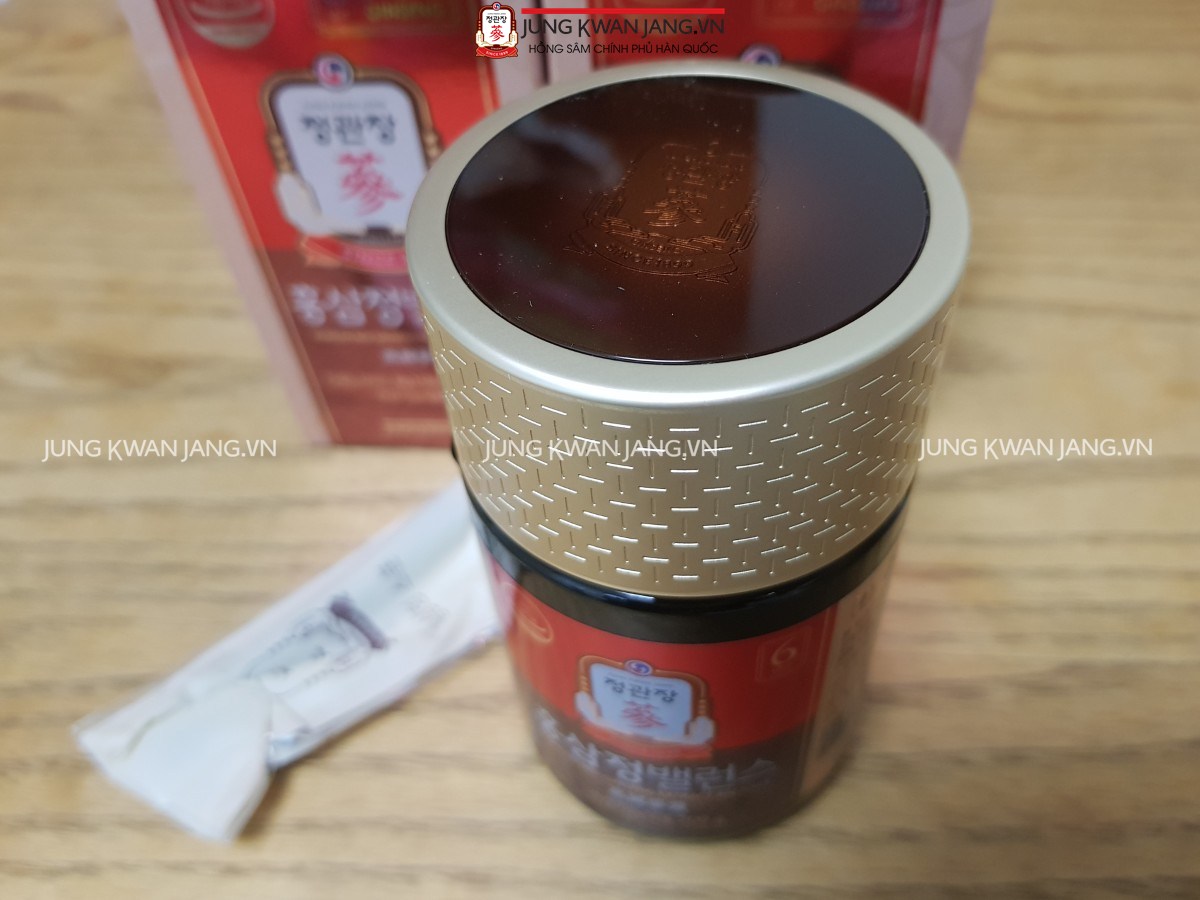 Cao Hồng Sâm Jung Kwan Jang 200g – Hỗ trợ tuần hoàn máu và phục hồi sức khỏe nhanh chóng