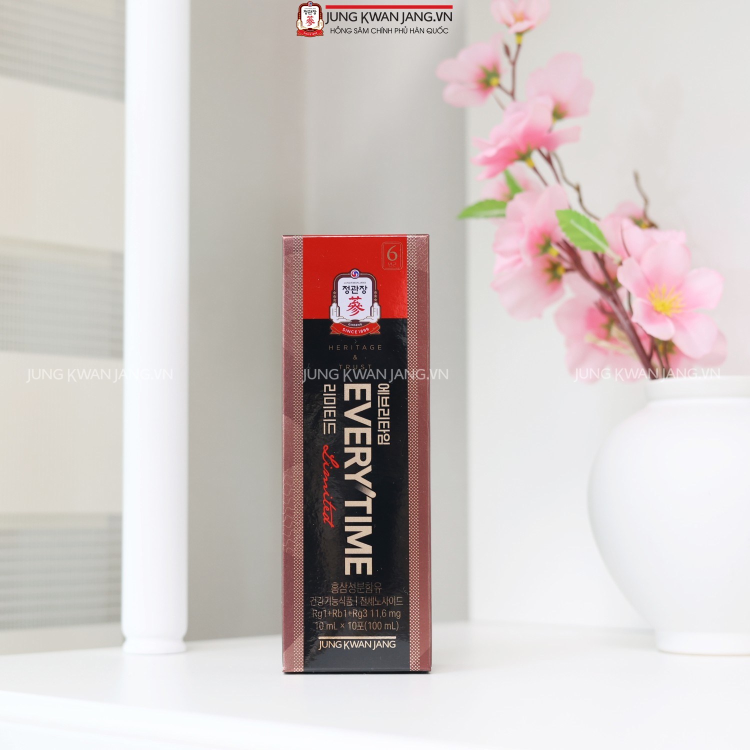 Tinh chất Địa sâm cô đặc Jung Kwan Jang Limited dạng gói tiện dụng