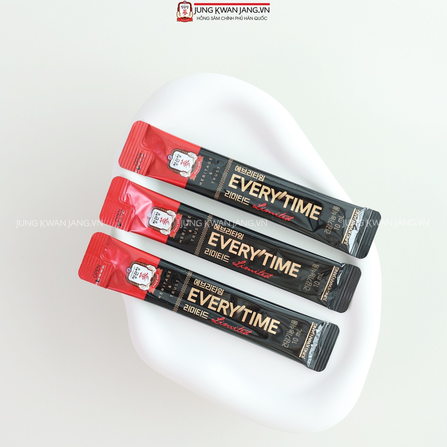 Sản phẩm Địa Sâm Everytime Limited KGC hỗ trợ bồi bổ cơ thể