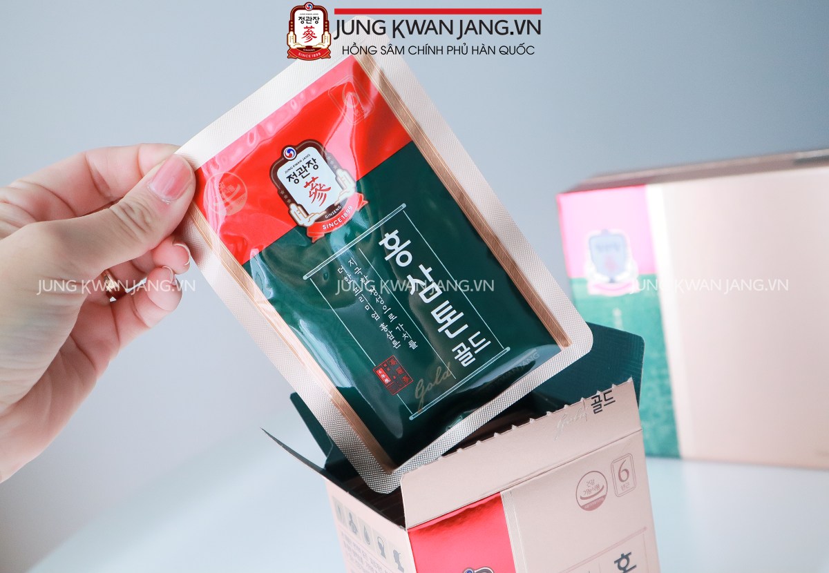 Hương vị ngọt thanh từ táo tàu và thảo dược Hàn Quốc