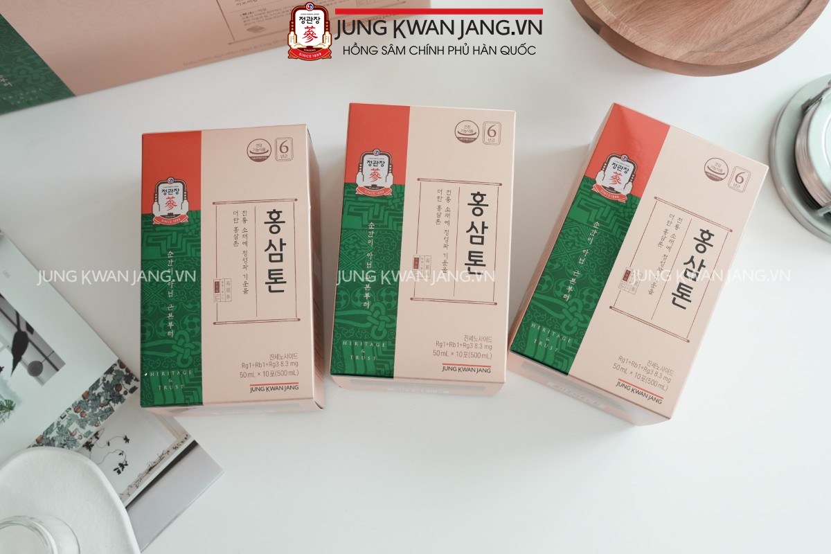 Sản phẩm hồng sâm dịu nhẹ Jung Kwan Jang Tonic Mild