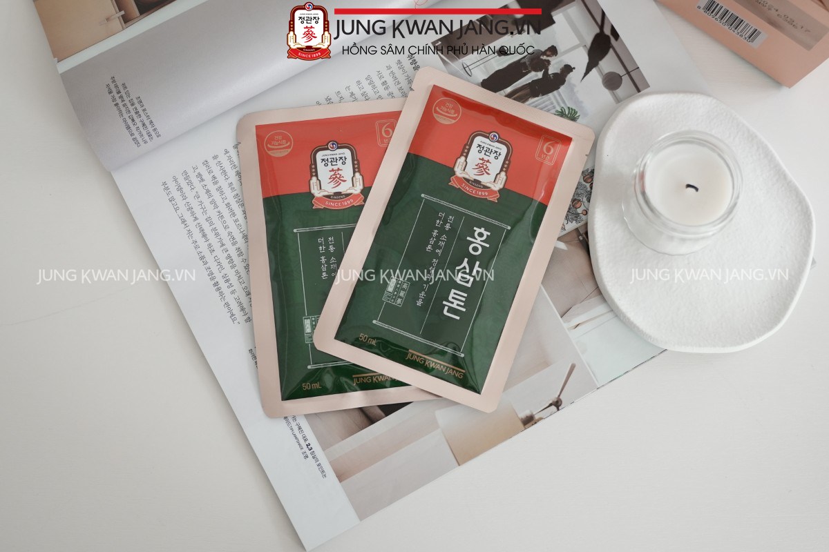 Nước Hồng Sâm 6 năm tuổi Tonic Mild KGC Hàn Quốc