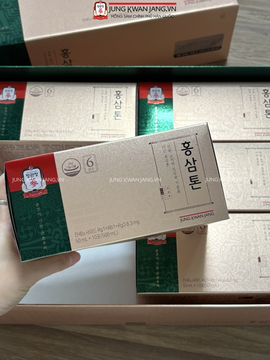 Tinh chất hồng sâm 6 năm tuổi Tonic Mild Jung Kwan Jang