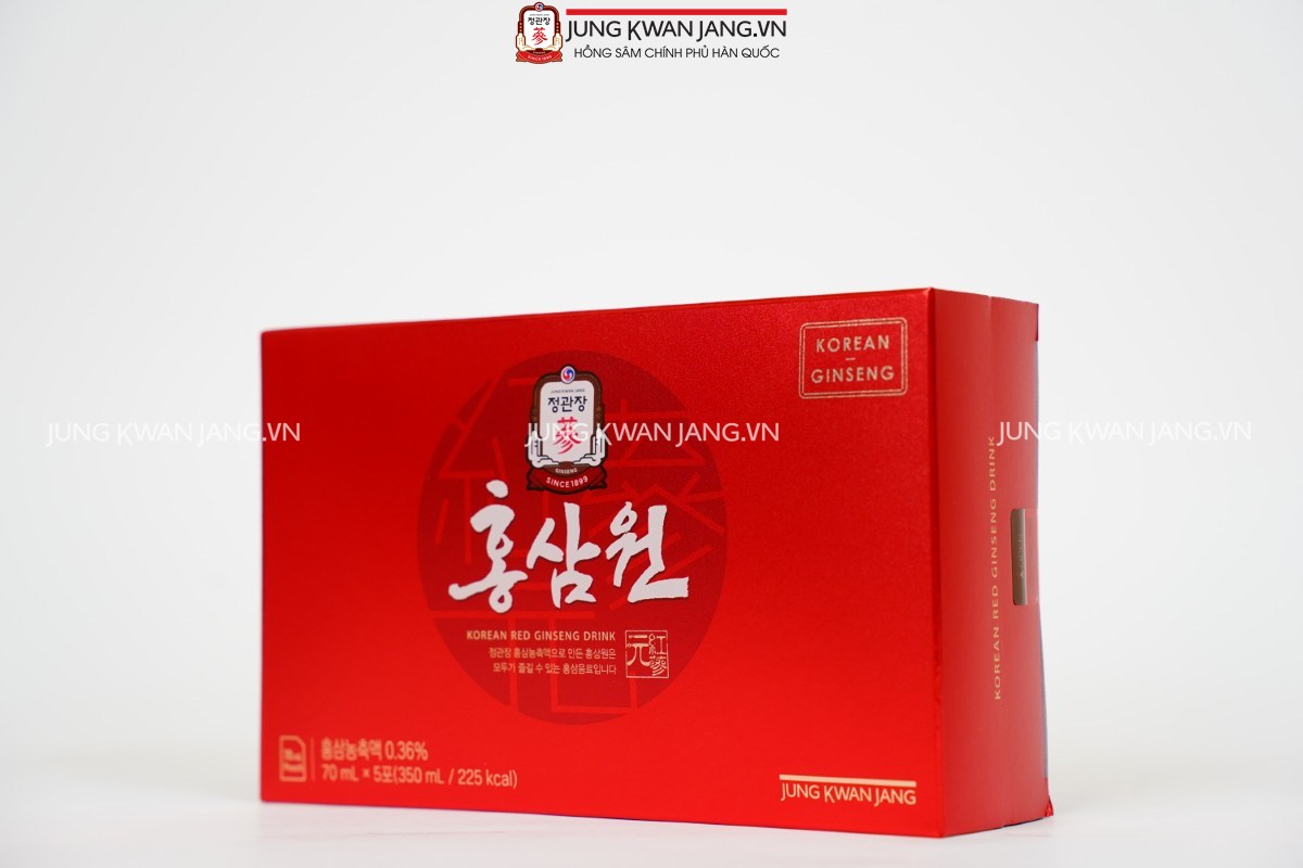 Mua Nước Hồng Sâm Won Jung Kwan Jang Hàn Quốc 70ml x 30 gói chính hãng KGC tại jungkwanjang.vn