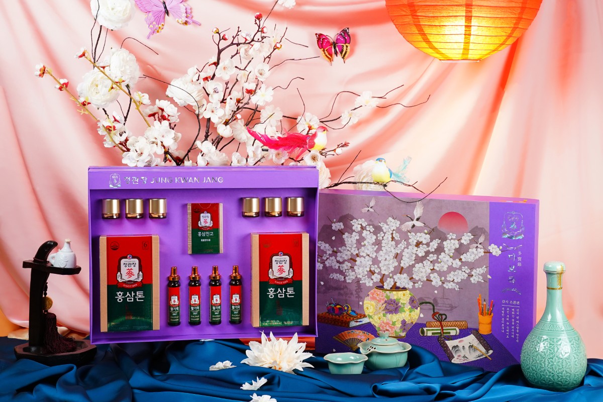 Quà Tết cao cấp Jung Kwan Jang Giao Long Đắc Thủy – món quà sức khỏe gửi gắm lời chúc may mắn và thành công.