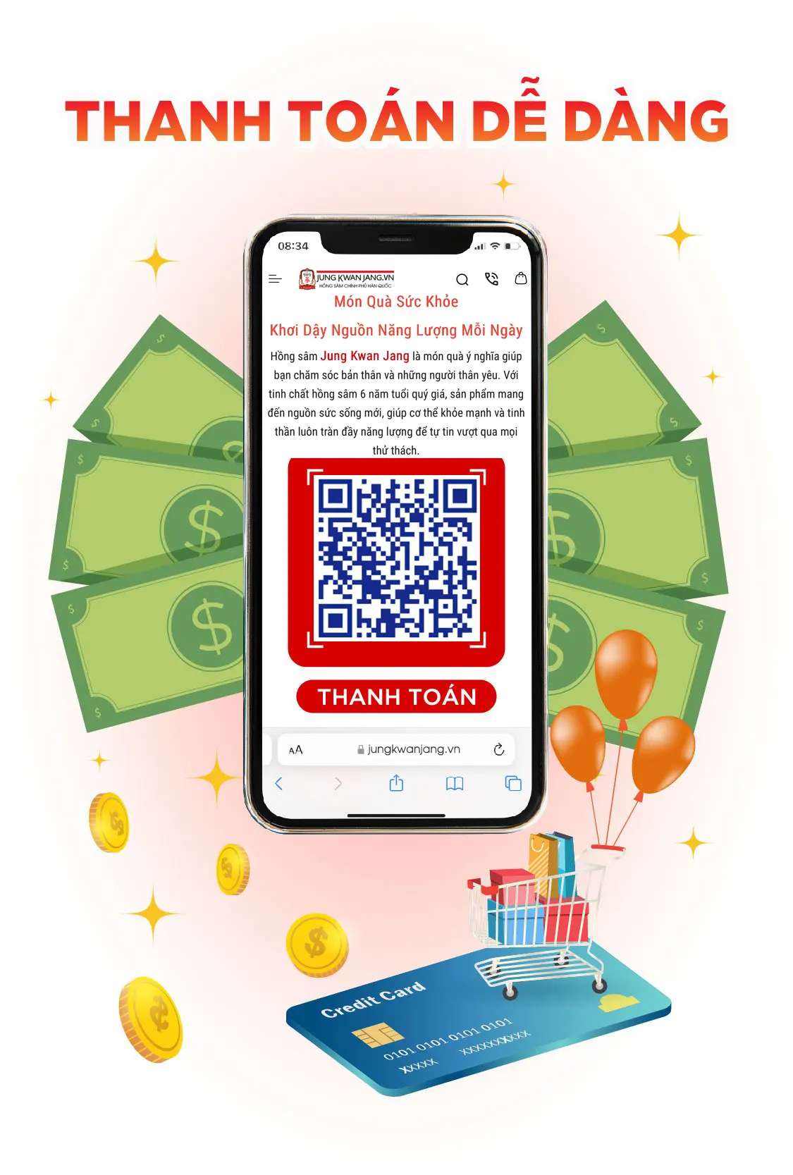 Thanh toán dễ dàng