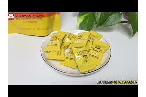 Video Kẹo Hồng Sâm Không Đường Jung Kwan Jang (정관장) 120g