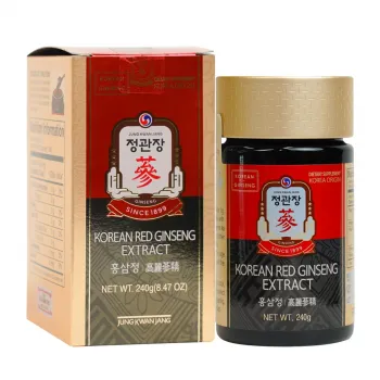Cao Hồng Sâm Jung Kwan Jang 240g | [정몰] 홍삼정 240g (80일분) | Jung Kwan Jang | Jungkwanjang.vn