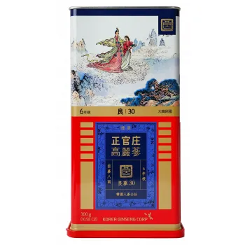 Hồng Sâm (Lương Sâm) Củ Khô Jung Kwan Jang 300g Số 30 | jungkwanjang.vn