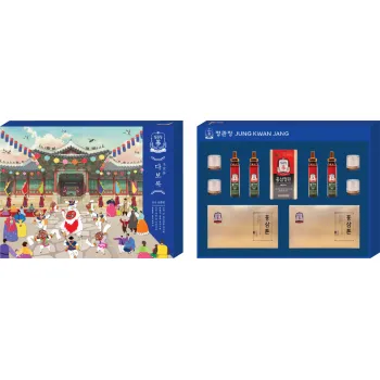 Hộp Quà Tết Hồng Sâm Chính Phủ Jung Kwan Jang (정관장) Phú Quý Như Ý | Jungkwanjang.vn