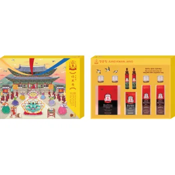Hộp Quà Tết Hồng Sâm Chính Phủ Jung Kwan Jang (정관장) PHÚC LỘC TRƯỜNG XUÂN | Jungkwanjang.vn