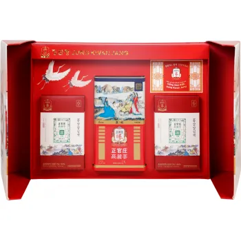 Hộp Quà Tết Hồng Sâm Chính Phủ Jung Kwan Jang (정관장) Thọ Phúc Khang Minh | Jungkwanjang.vn