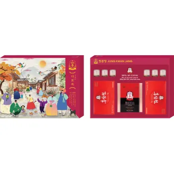 Hộp Quà Tết Hồng Sâm Chính Phủ Jung Kwan Jang (정관장) VẠN PHÚC VÂN HƯNG