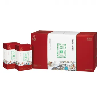 Nước Hồng Sâm Nguyên Chất Hảo Hạng Jung Kwan Jang PURE EXTRACT 90ml x 30 Gói | Jung Kwan Jang | Jungkwanjang.vn