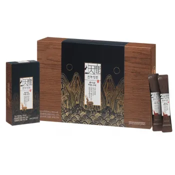 Nước Hồng Sâm Nhung Hươu Jung Kwan Jang Cheon Nok Sam 10g x 30 gói