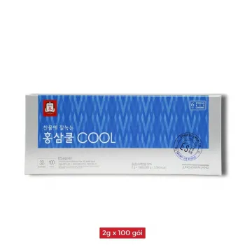 Trà Hồng Sâm Jung Kwan Jang (홍삼정) Tea Cool 2g x 100 Gói | Jungkwanjang.vn
