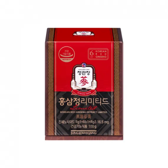 Cao Địa Sâm Jung Kwang Jang Korean Red Ginseng Extract Limited 100g x 3 Lọ | Jung Kwan Jang | jungkwanjang.vn