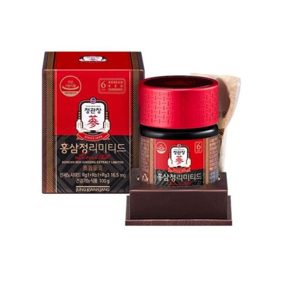 Cao Địa Sâm Jung Kwang Jang Korean Red Ginseng Extract Limited 100g x 3 Lọ | Jung Kwan Jang | jungkwanjang.vn Cao Địa Sâm Jung Kwang Jang Korean Red Ginseng Extract Limited 100g x 3 Lọ | Jung Kwan Jang | jungkwanjang.vn