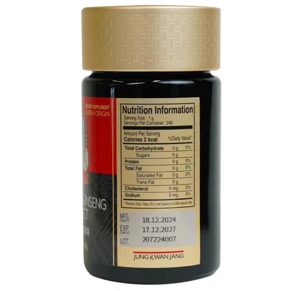 Cao Hồng Sâm Jung Kwan Jang 240g | [정몰] 홍삼정 240g (80일분) | Jung Kwan Jang | Jungkwanjang.vn