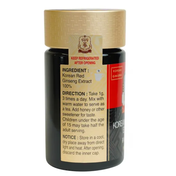 Cao Hồng Sâm Jung Kwan Jang 240g | [정몰] 홍삼정 240g (80일분) | Jung Kwan Jang | Jungkwanjang.vn