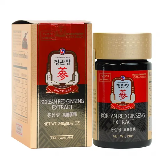 Cao Hồng Sâm Jung Kwan Jang 240g | [정몰] 홍삼정 240g (80일분) | Jung Kwan Jang | Jungkwanjang.vn