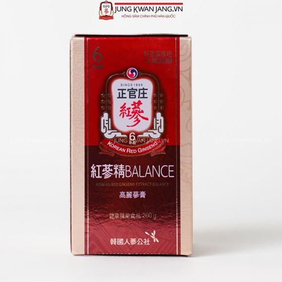 Cao Hồng Sâm Jung Kwan Jang Extract Balance 200g | www.jungkwanjang.vn Cao Hồng Sâm Jung Kwan Jang Extract Balance 200g | www.jungkwanjang.vn