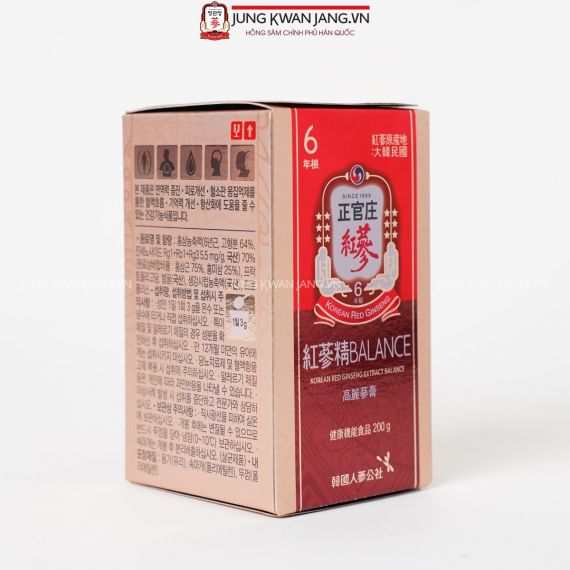 Cao Hồng Sâm Jung Kwan Jang Extract Balance 200g | www.jungkwanjang.vn Cao Hồng Sâm Jung Kwan Jang Extract Balance 200g | www.jungkwanjang.vn