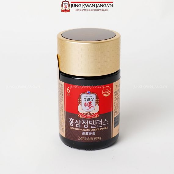 Cao Hồng Sâm Jung Kwan Jang Extract Balance 200g | www.jungkwanjang.vn Cao Hồng Sâm Jung Kwan Jang Extract Balance 200g | www.jungkwanjang.vn